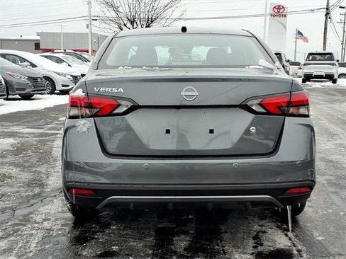 New 2025 Nissan Versa S w/ Trunk Package image 5