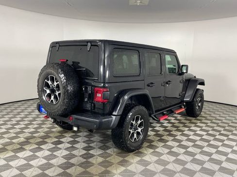 Certified 2021 Jeep Wrangler Unlimited Rubicon w/ Steel Bumper Group image 21