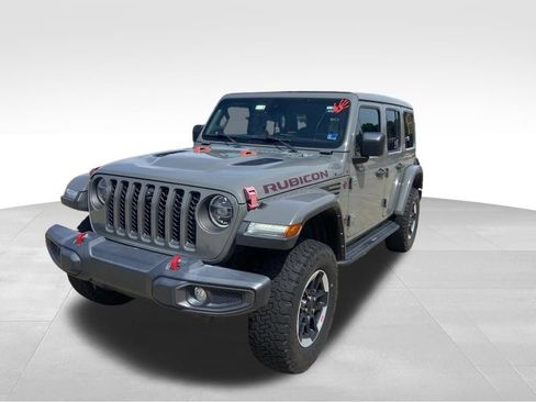 Used 2022 Jeep Wrangler Unlimited Rubicon w/ LED Lighting Group AWD/4WD image 3