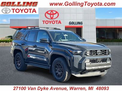New 2025 Toyota 4Runner TRD Off-Road Premium