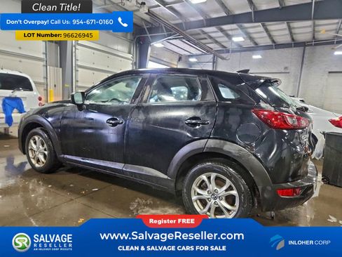 Used 2016 MAZDA CX-3 Sport image 3