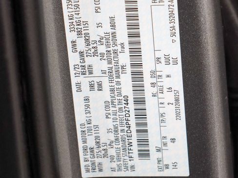 Used 2023 Ford F150 XLT w/ Equipment Group 302A High image 32