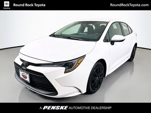 Certified 2024 Toyota Corolla LE FWD image 1