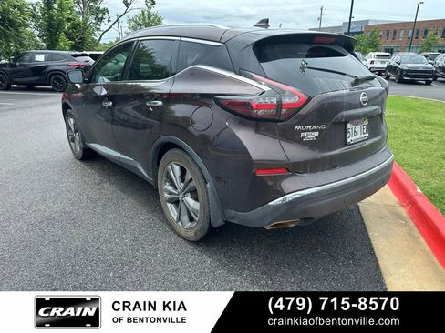 Used 2019 Nissan Murano Platinum AWD/4WD image 3