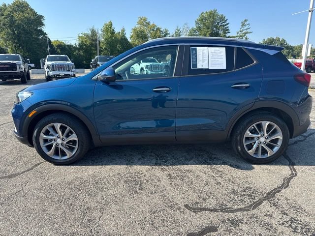 Certified 2021 Buick Encore GX Select w/ Experience Buick Package FWD image 2