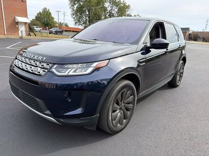 Used 2020 Land Rover Discovery Sport S
