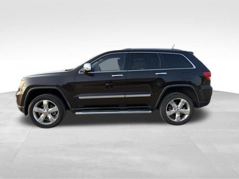 Used 2012 Jeep Grand Cherokee Overland Summit AWD/4WD image 6