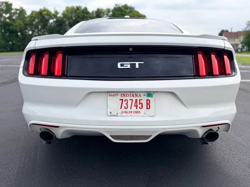 Used 2015 Ford Mustang GT Premium w/ Enhanced Security Package RWD image 4