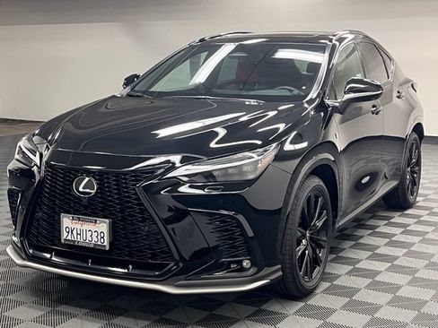 Certified 2024 Lexus NX 450h+ F Sport w/ Vision Package AWD/4WD image 2