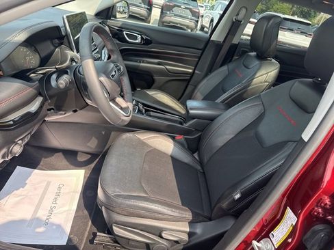 Used 2022 Jeep Compass Trailhawk w/ Sun and Sound Group image 11