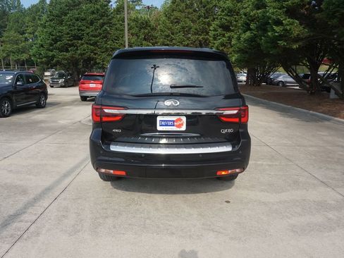 Used 2023 INFINITI QX80 Premium Select w/ Cargo Package AWD/4WD image 25