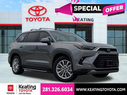 New 2026 Toyota Grand Highlander AWD
