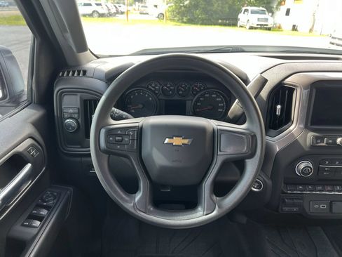 Used 2023 Chevrolet Silverado 1500 Custom w/ 2.7L Blackout Package RWD image 35