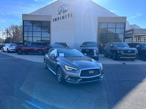 Certified 2022 INFINITI Q60 3.0t Luxe w/ Cargo Package image 1