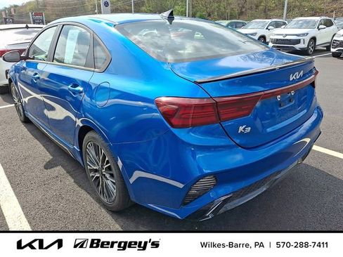 Certified 2023 Kia Forte GT-Line FWD image 9