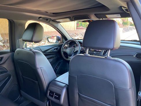 Used 2023 Chevrolet Equinox RS w/ RS Leather Package FWD image 42