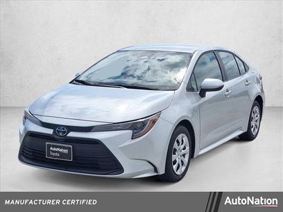 Used 2025 Toyota Corolla LE