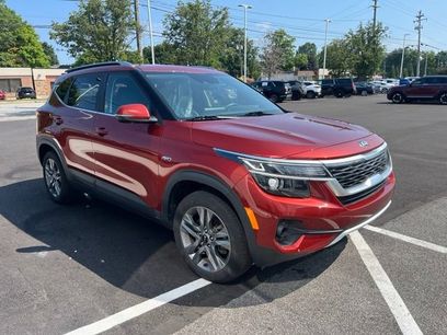 Certified 2021 Kia Seltos S