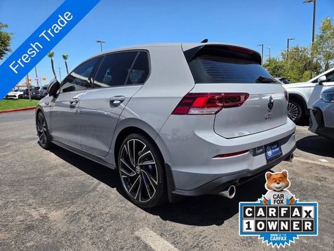 Certified 2024 Volkswagen GTI S FWD image 3