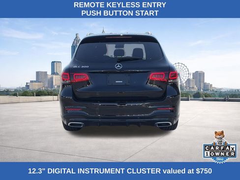 Used 2022 Mercedes-Benz GLC 300 w/ AMG Line image 4