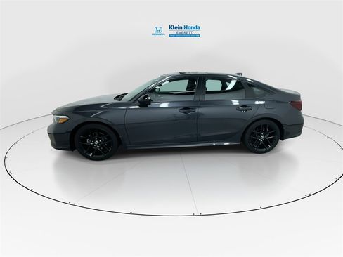 Certified 2025 Honda Civic Sport image 7