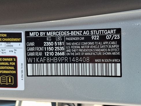 Certified 2023 Mercedes-Benz C 43 AMG 4MATIC Sedan image 25