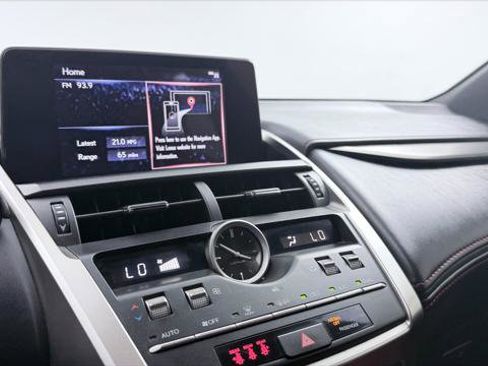 Used 2021 Lexus NX 300 F Sport w/ Accessory Package 2 FWD image 28