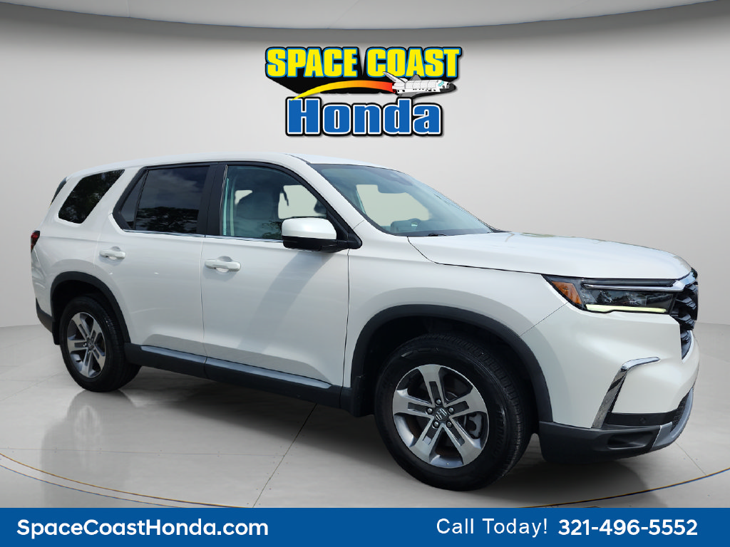 Used 2025 Honda Pilot EX-L image 1
