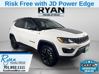 Used 2020 Jeep Compass Trailhawk