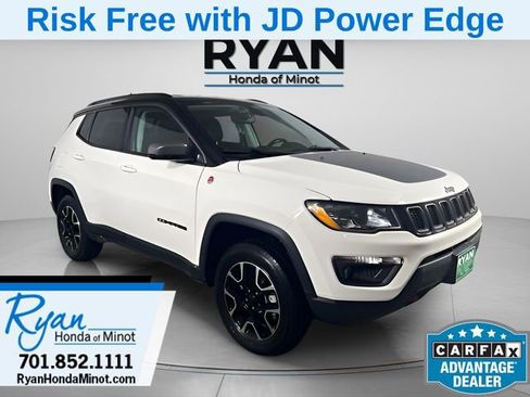 Used 2020 Jeep Compass Trailhawk image 1