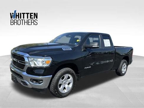 Used 2021 RAM 1500 Big Horn AWD/4WD image 1