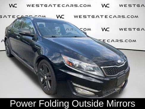 Used 2013 Kia Optima SX w/ Limited Pkg image 25