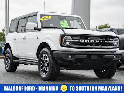Used 2022 Ford Bronco Outer Banks