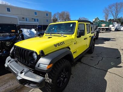 Used 2023 Jeep Wrangler Unlimited Sport