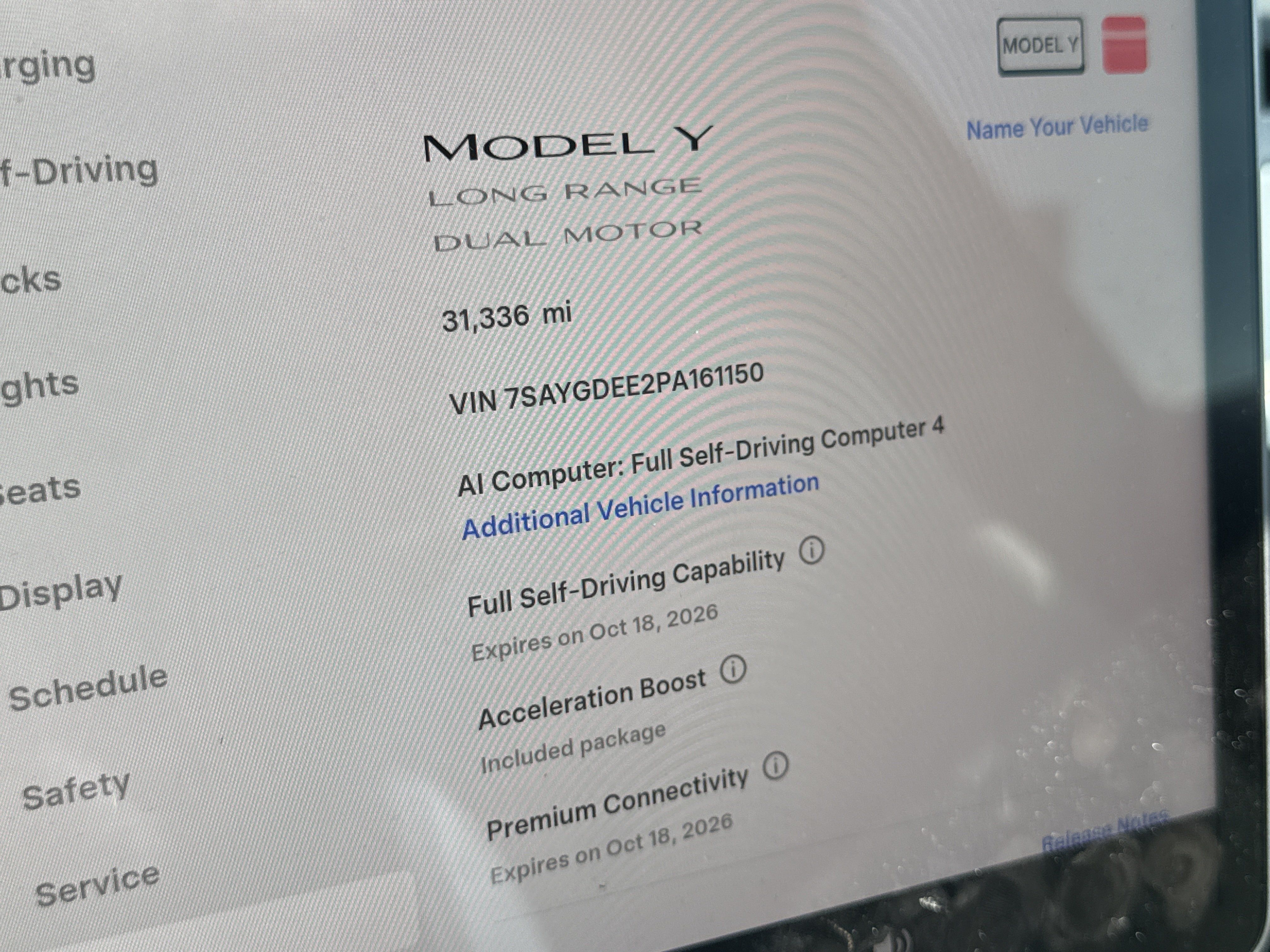 Used 2023 Tesla Model Y Long Range AWD/4WD image 3