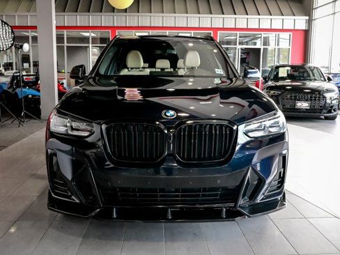 Used 2022 BMW X3 xDrive30i w/ M Sport Package 2 AWD/4WD image 2