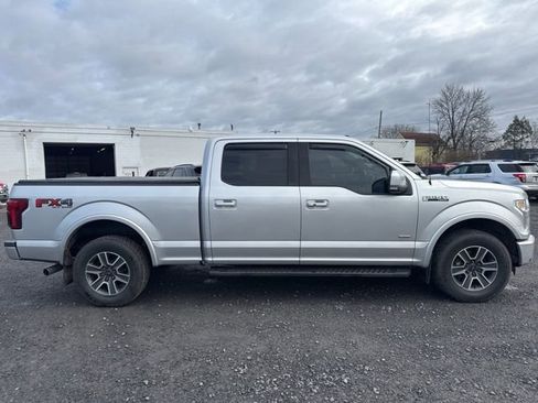 Used 2015 Ford F150 Lariat w/ Equipment Group 501A Mid image 5