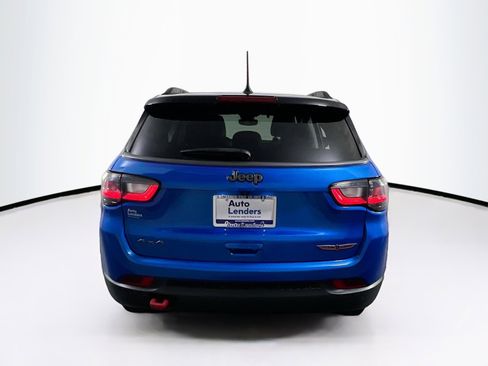 Used 2022 Jeep Compass Trailhawk w/ Trailhawk Elite Group image 6