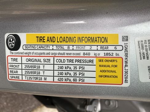 Used 2020 Chevrolet Traverse LS image 38