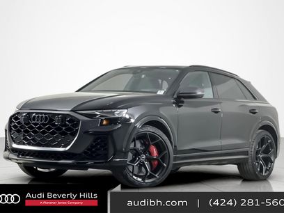 New 2025 Audi RS Q8 performance