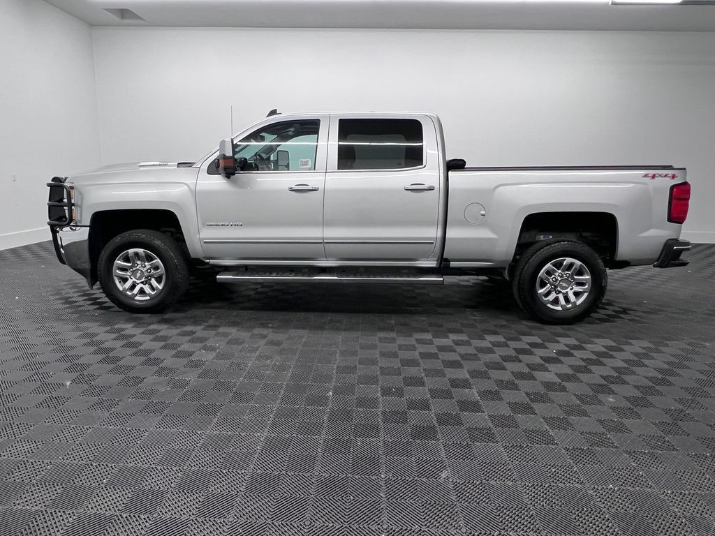 Used 2017 Chevrolet Silverado 3500 LTZ w/ Duramax Plus Package AWD/4WD image 2