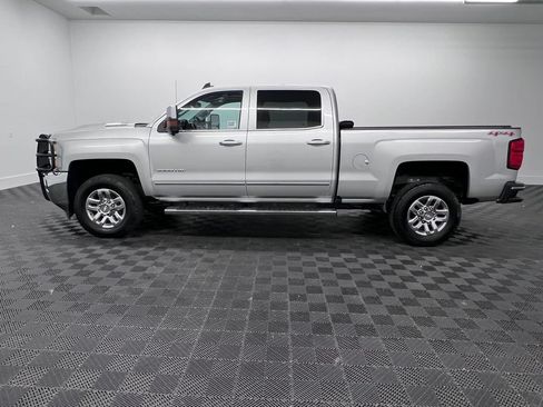 Used 2017 Chevrolet Silverado 3500 LTZ w/ Duramax Plus Package AWD/4WD image 2