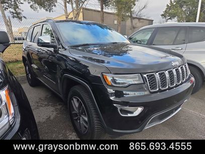 Used 2019 Jeep Grand Cherokee Limited w/ Luxury Group II