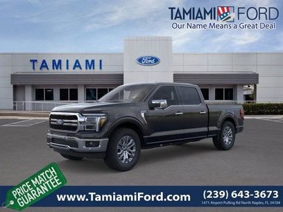 New 2025 Ford F150 Lariat w/ Equipment Group 502A High