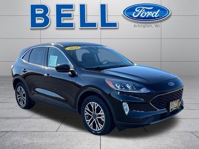 Certified 2022 Ford Escape SEL