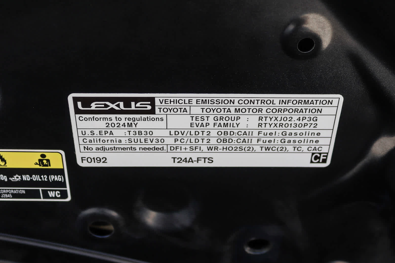 Used 2024 Lexus NX 350 AWD w/ Cold Area Package image 31