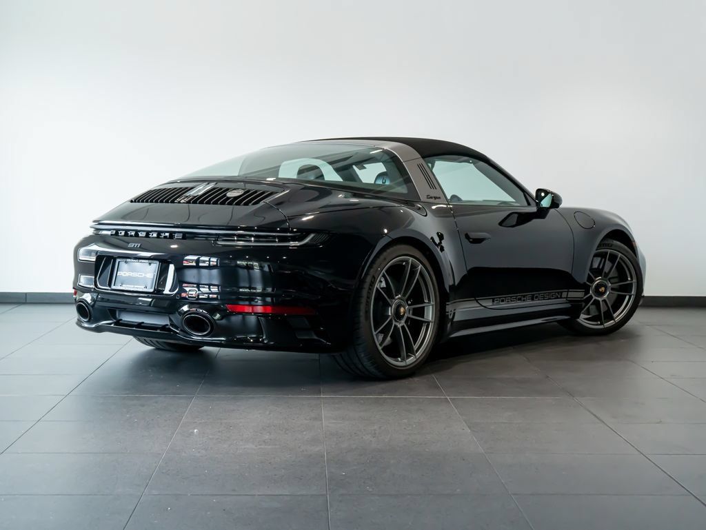 Certified 2023 Porsche 911 50th Anniversary Edition AWD/4WD image 7