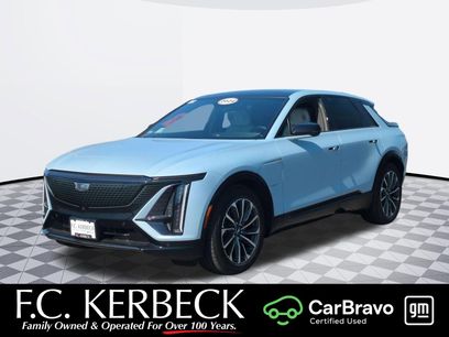 Certified 2024 Cadillac Lyriq Sport