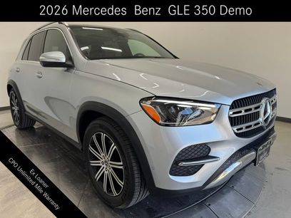 Used 2026 Mercedes-Benz GLE 350 4MATIC