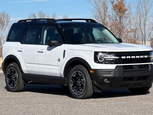 New 2025 Ford Bronco Sport Outer Banks w/ Outer Banks Tech Package+ image 16
